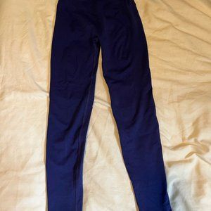 Alphalete Amplify Legging True Indigo Size Small